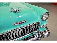 Chevrolet - bel air 4 door wagon 235ci i6 (blue flame) - 1955 - afbeelding 16 van  98