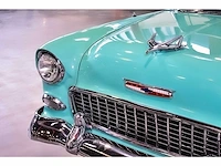 Chevrolet - bel air 4 door wagon 235ci i6 (blue flame) - 1955 - afbeelding 17 van  98