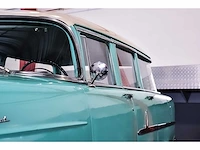 Chevrolet - bel air 4 door wagon 235ci i6 (blue flame) - 1955 - afbeelding 19 van  98