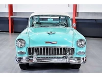 Chevrolet - bel air 4 door wagon 235ci i6 (blue flame) - 1955 - afbeelding 12 van  98