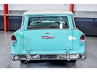 Chevrolet - bel air 4 door wagon 235ci i6 (blue flame) - 1955 - afbeelding 26 van  98