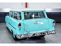 Chevrolet - bel air 4 door wagon 235ci i6 (blue flame) - 1955 - afbeelding 29 van  98