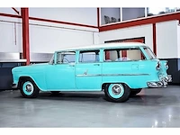 Chevrolet - bel air 4 door wagon 235ci i6 (blue flame) - 1955 - afbeelding 33 van  98