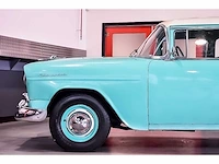 Chevrolet - bel air 4 door wagon 235ci i6 (blue flame) - 1955 - afbeelding 36 van  98
