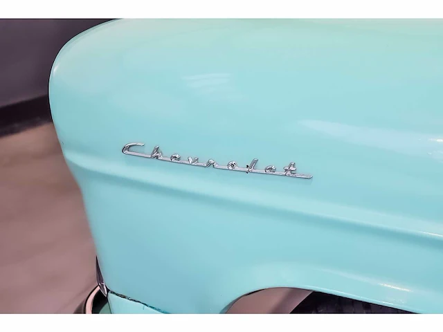 Chevrolet - bel air 4 door wagon 235ci i6 (blue flame) - 1955 - afbeelding 37 van  98