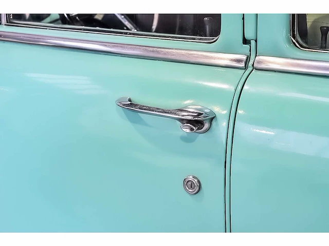 Chevrolet - bel air 4 door wagon 235ci i6 (blue flame) - 1955 - afbeelding 38 van  98
