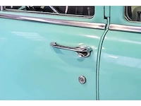 Chevrolet - bel air 4 door wagon 235ci i6 (blue flame) - 1955 - afbeelding 38 van  98
