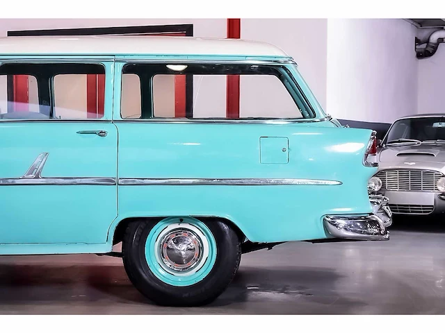 Chevrolet - bel air 4 door wagon 235ci i6 (blue flame) - 1955 - afbeelding 41 van  98