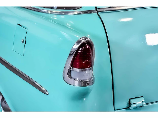 Chevrolet - bel air 4 door wagon 235ci i6 (blue flame) - 1955 - afbeelding 44 van  98