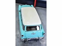 Chevrolet - bel air 4 door wagon 235ci i6 (blue flame) - 1955 - afbeelding 49 van  98