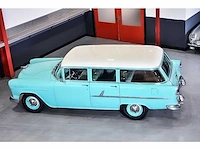 Chevrolet - bel air 4 door wagon 235ci i6 (blue flame) - 1955 - afbeelding 51 van  98