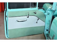 Chevrolet - bel air 4 door wagon 235ci i6 (blue flame) - 1955 - afbeelding 52 van  98