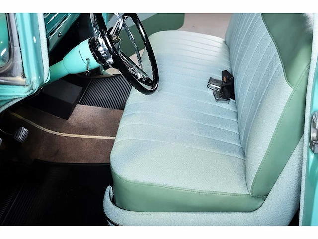 Chevrolet - bel air 4 door wagon 235ci i6 (blue flame) - 1955 - afbeelding 54 van  98