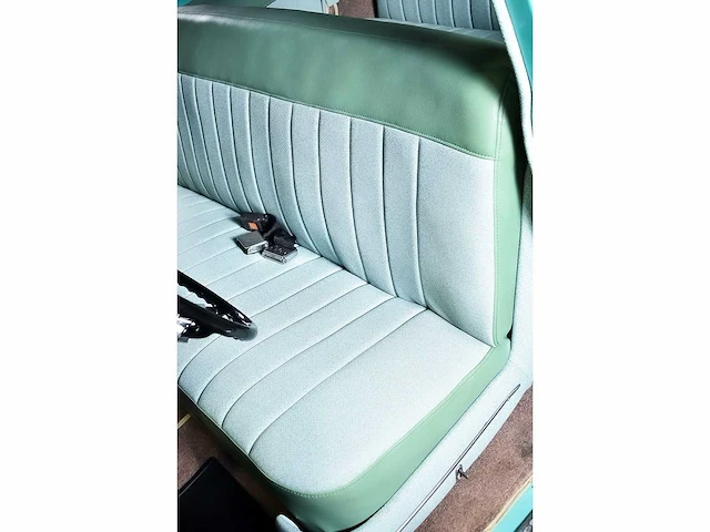 Chevrolet - bel air 4 door wagon 235ci i6 (blue flame) - 1955 - afbeelding 55 van  98