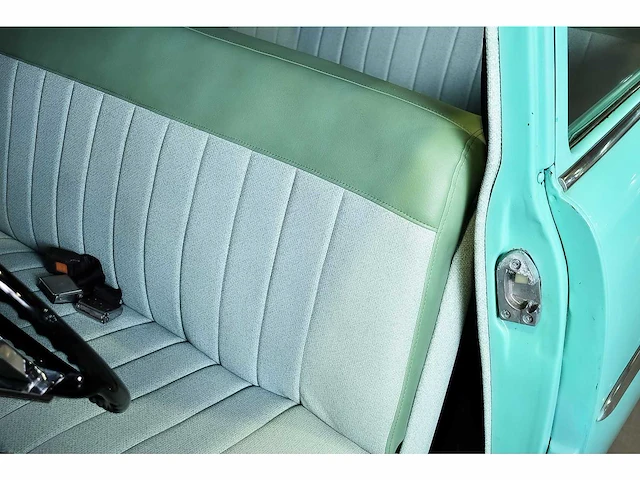 Chevrolet - bel air 4 door wagon 235ci i6 (blue flame) - 1955 - afbeelding 57 van  98