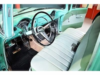 Chevrolet - bel air 4 door wagon 235ci i6 (blue flame) - 1955 - afbeelding 58 van  98