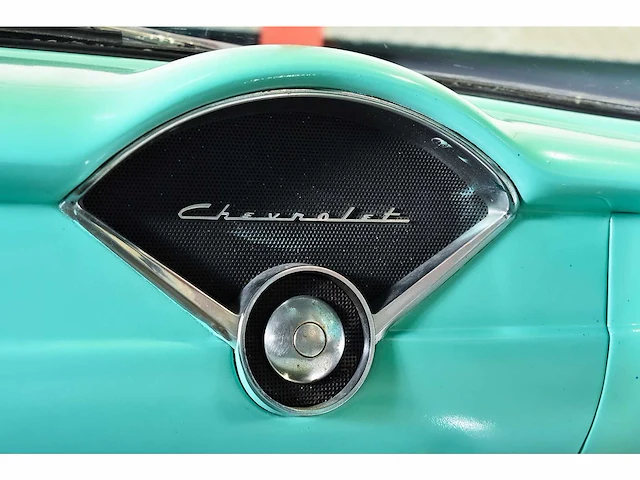 Chevrolet - bel air 4 door wagon 235ci i6 (blue flame) - 1955 - afbeelding 64 van  98