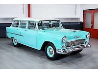 Chevrolet - bel air 4 door wagon 235ci i6 (blue flame) - 1955 - afbeelding 56 van  98