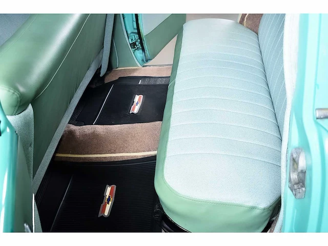 Chevrolet - bel air 4 door wagon 235ci i6 (blue flame) - 1955 - afbeelding 71 van  98