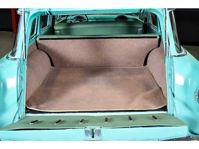 Chevrolet - bel air 4 door wagon 235ci i6 (blue flame) - 1955 - afbeelding 79 van  98