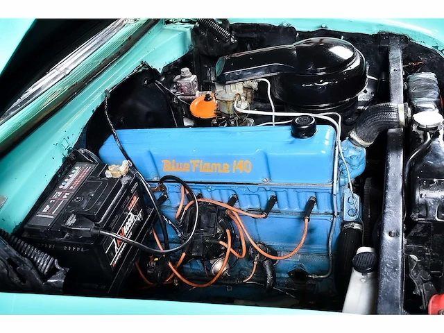 Chevrolet - bel air 4 door wagon 235ci i6 (blue flame) - 1955 - afbeelding 83 van  98