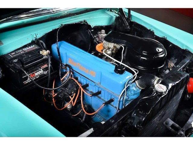 Chevrolet - bel air 4 door wagon 235ci i6 (blue flame) - 1955 - afbeelding 84 van  98