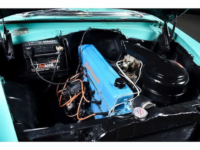 Chevrolet - bel air 4 door wagon 235ci i6 (blue flame) - 1955 - afbeelding 85 van  98
