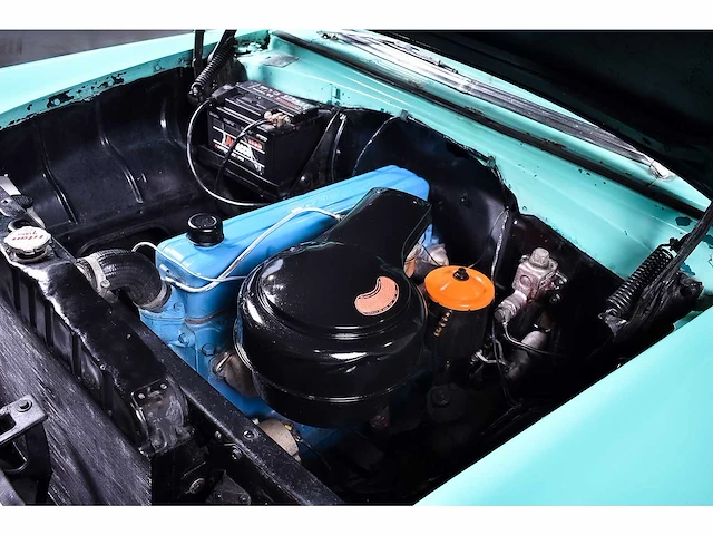 Chevrolet - bel air 4 door wagon 235ci i6 (blue flame) - 1955 - afbeelding 87 van  98