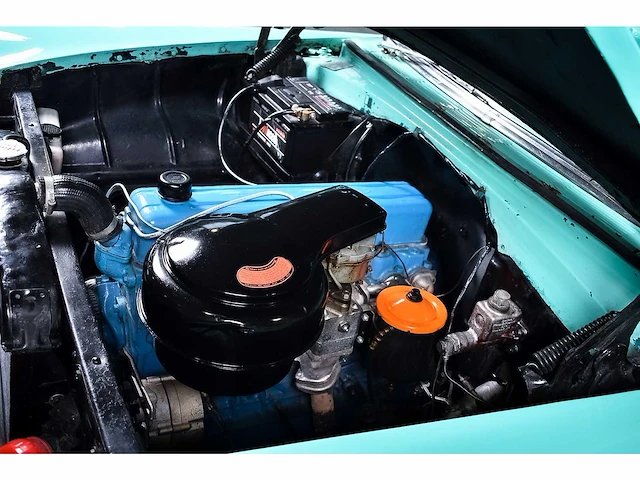 Chevrolet - bel air 4 door wagon 235ci i6 (blue flame) - 1955 - afbeelding 88 van  98