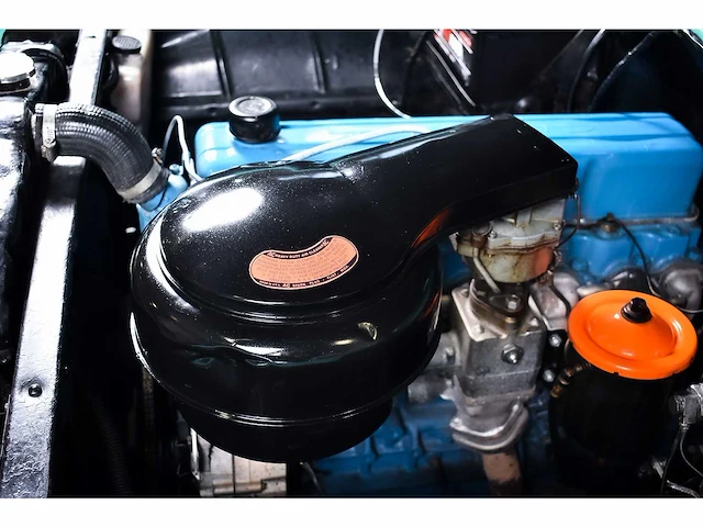 Chevrolet - bel air 4 door wagon 235ci i6 (blue flame) - 1955 - afbeelding 90 van  98
