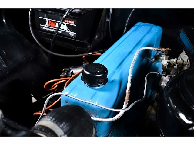 Chevrolet - bel air 4 door wagon 235ci i6 (blue flame) - 1955 - afbeelding 91 van  98