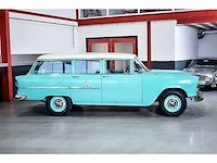 Chevrolet - bel air 4 door wagon 235ci i6 (blue flame) - 1955 - afbeelding 89 van  98