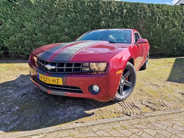 Chevrolet - camaro - r-571-hz - 2010 - afbeelding 12 van  20