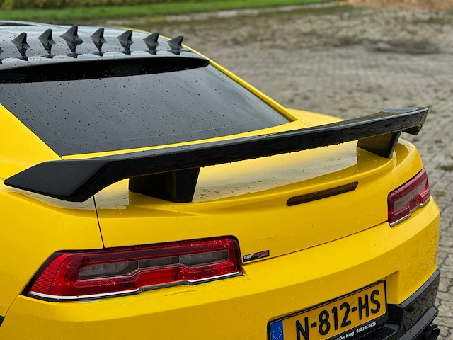 Chevrolet - camaro - transformers bumblebee tribute coupé - car - afbeelding 6 van  31
