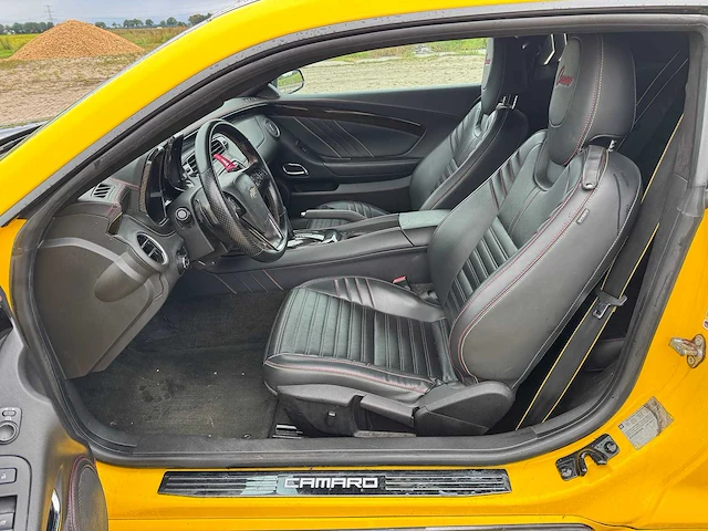 Chevrolet - camaro - transformers bumblebee tribute coupé - car - afbeelding 11 van  31