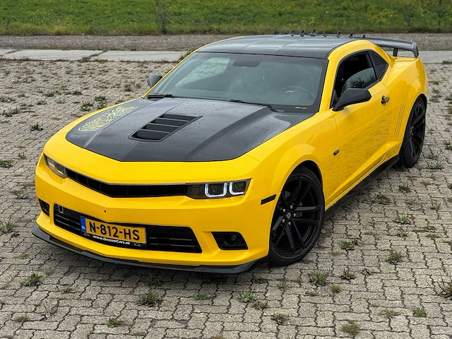 Chevrolet - camaro - transformers bumblebee tribute coupé - car - afbeelding 22 van  31