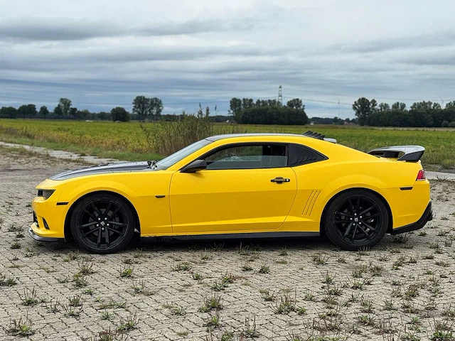 Chevrolet - camaro - transformers bumblebee tribute coupé - car - afbeelding 12 van  31