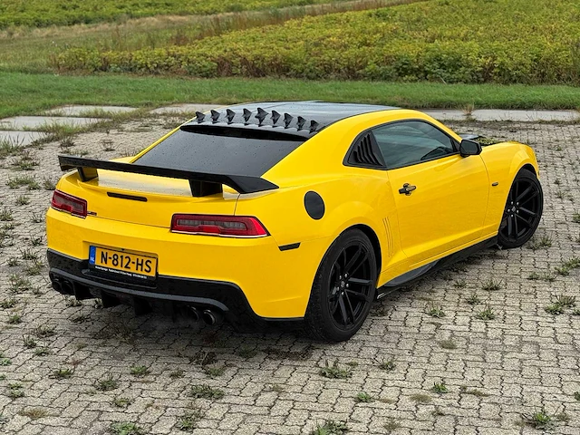 Chevrolet - camaro - transformers bumblebee tribute coupé - car - afbeelding 24 van  31