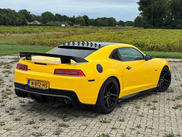 Chevrolet - camaro - transformers bumblebee tribute coupé - car - afbeelding 25 van  31