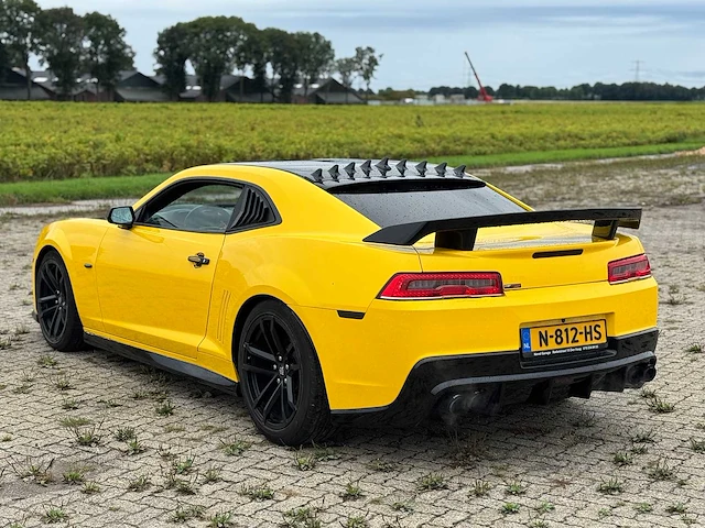 Chevrolet - camaro - transformers bumblebee tribute coupé - car - afbeelding 23 van  31