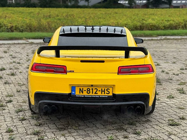 Chevrolet - camaro - transformers bumblebee tribute coupé - car - afbeelding 26 van  31