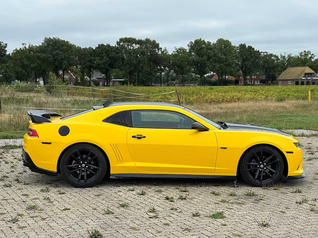 Chevrolet - camaro - transformers bumblebee tribute coupé - car - afbeelding 28 van  31