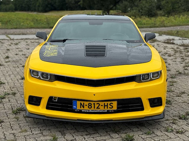 Chevrolet - camaro - transformers bumblebee tribute coupé - car - afbeelding 30 van  31