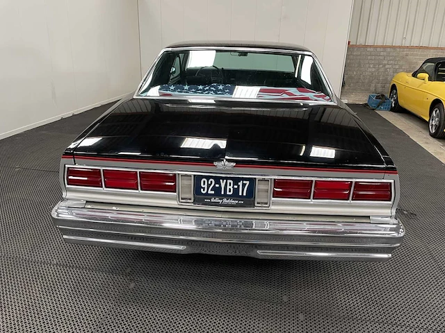 Chevrolet - caprice 5.7 v8 -oldtimer -1977 - afbeelding 24 van  27