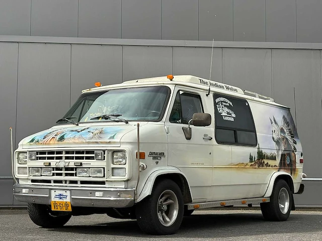 Chevrolet - chevy van 20 - camper - afbeelding 1 van  16