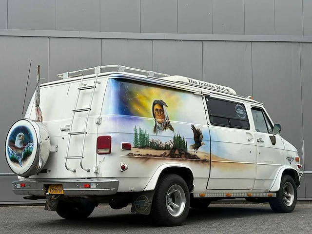 Chevrolet - chevy van 20 - camper - afbeelding 4 van  16