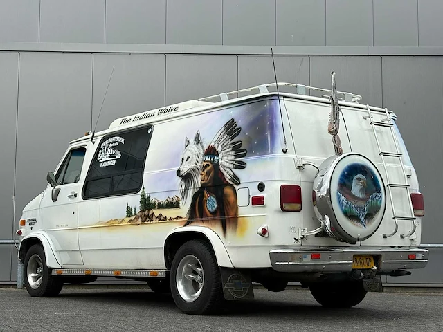 Chevrolet - chevy van 20 - camper - afbeelding 5 van  16