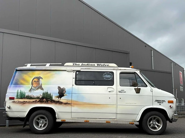 Chevrolet - chevy van 20 - camper - afbeelding 6 van  16
