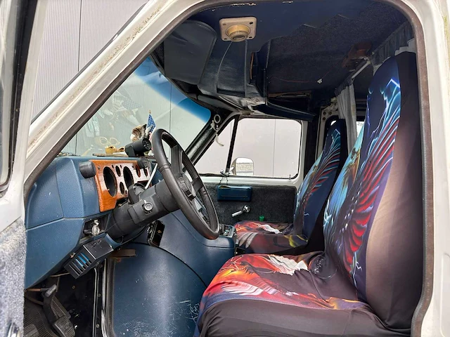 Chevrolet - chevy van 20 - camper - afbeelding 8 van  16
