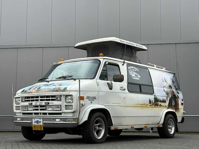 Chevrolet - chevy van 20 - camper - afbeelding 1 van  17